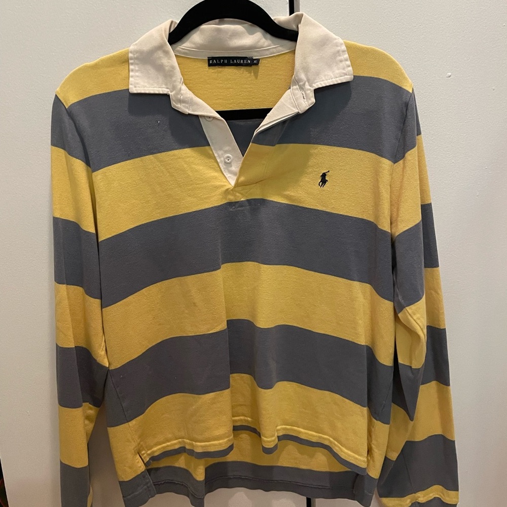 Vintage Ralph Lauren long sleeve polo